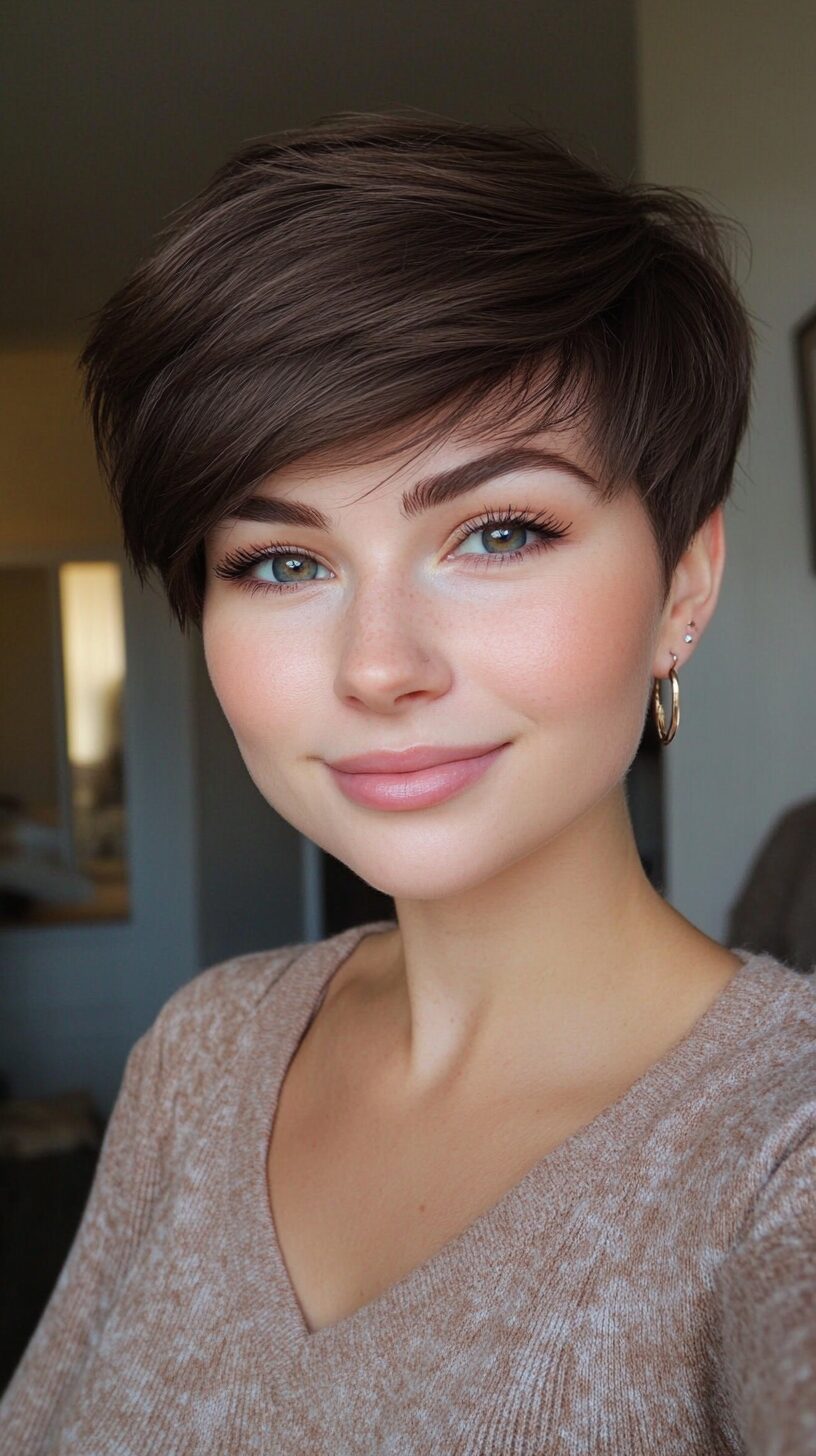 ## Trendy Angled Pixie Hairstyles for a Chic Look