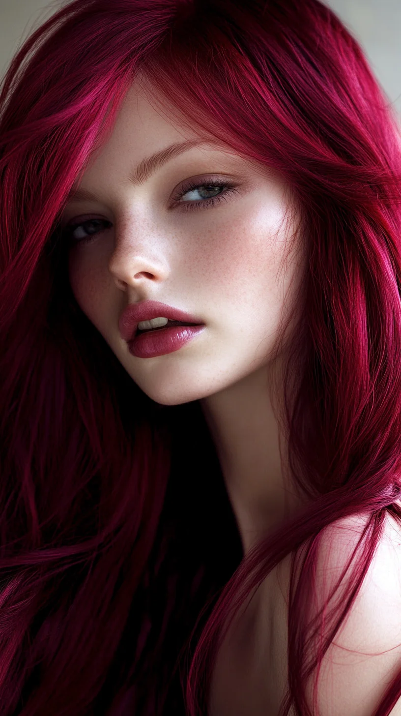 Bold and Beautiful: Embrace the Allure of Vibrant Magenta Waves