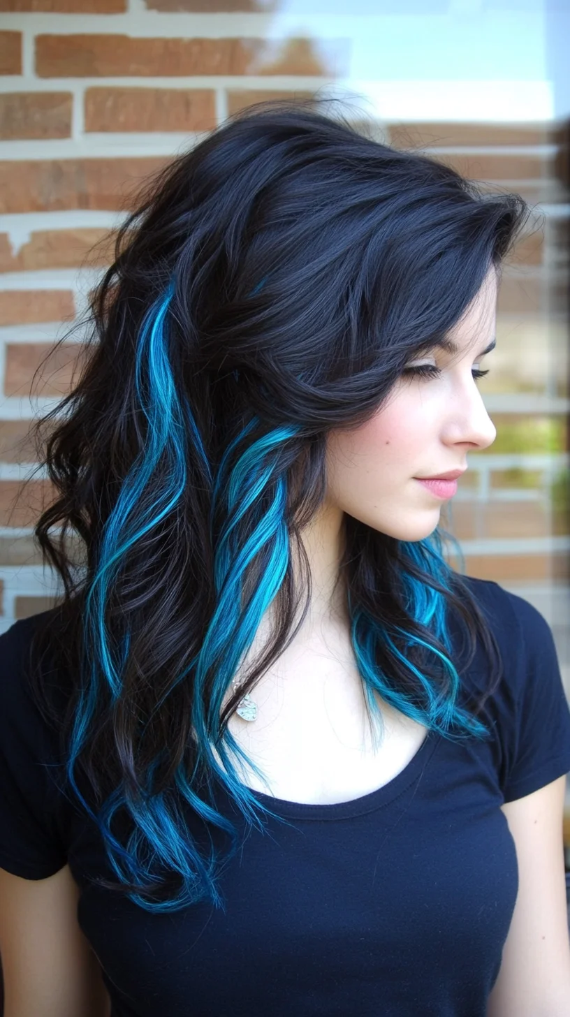 Stunning Blue Highlights Hairstyles to Elevate Your Look: Inspiration & Ideas