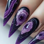 Stunning Geode Nail Art Designs: Elevate Your Mani with Trendy Mineral-Inspired Styles!