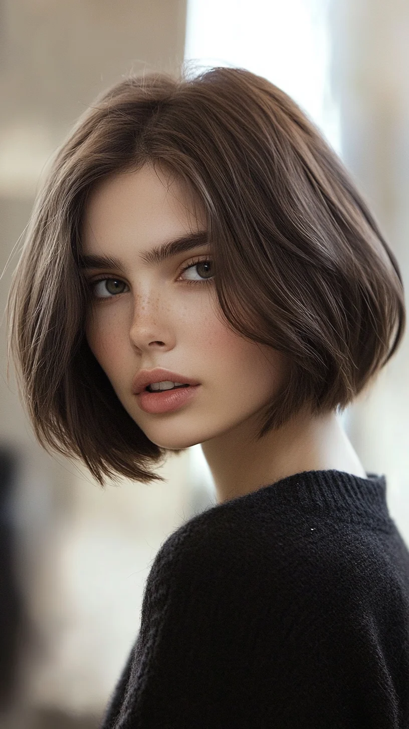 Chic and Effortless: The Modern Bob for Effortless Elegance