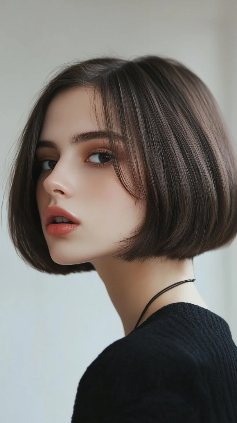 Chic and Effortless: The Modern Textured Bob for Every Occasion