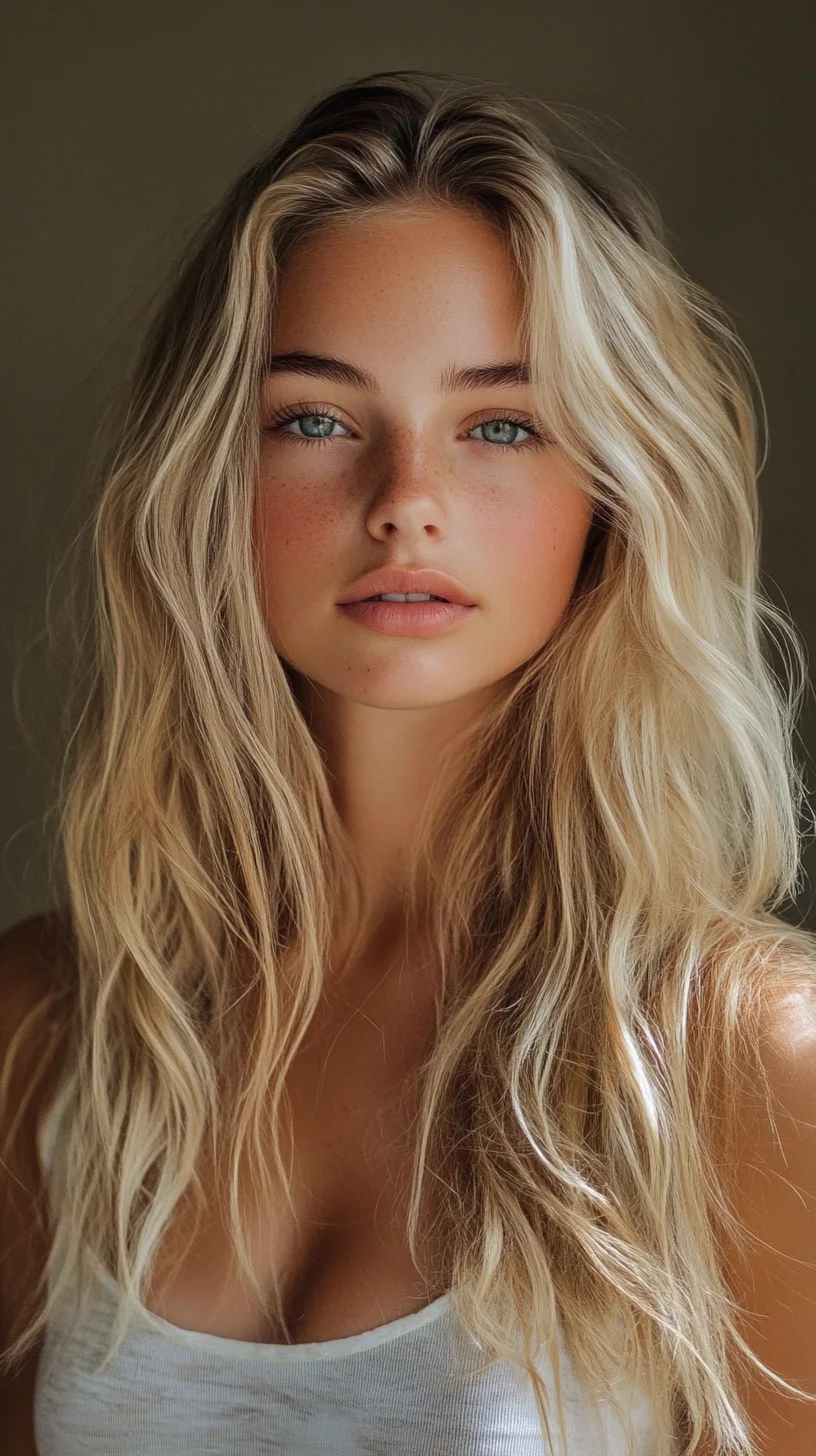 Effortless Beach Waves: A Timeless Look for All Occasions