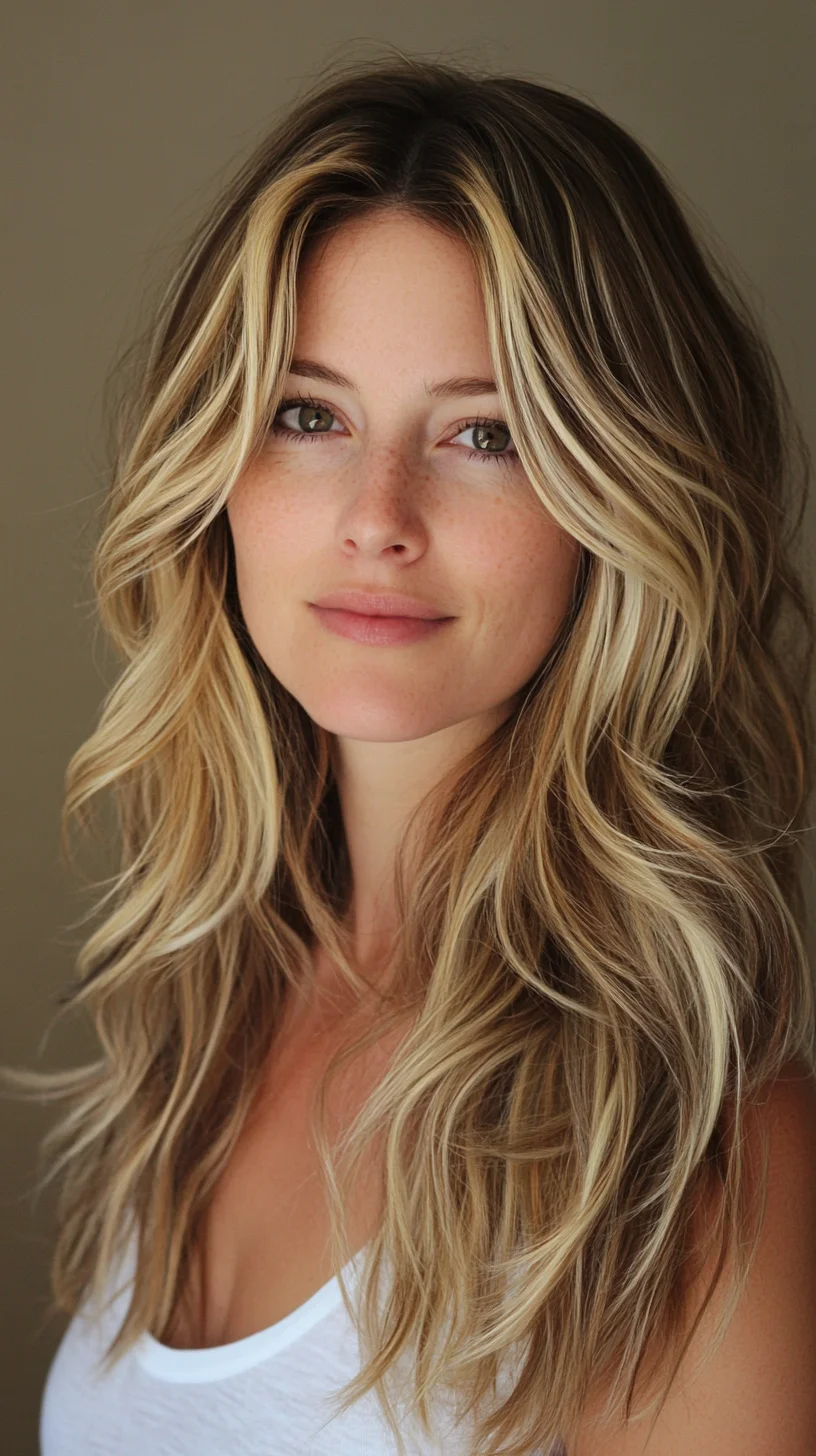 Effortless Beach Waves: The Ultimate Casual Chic Hairstyle