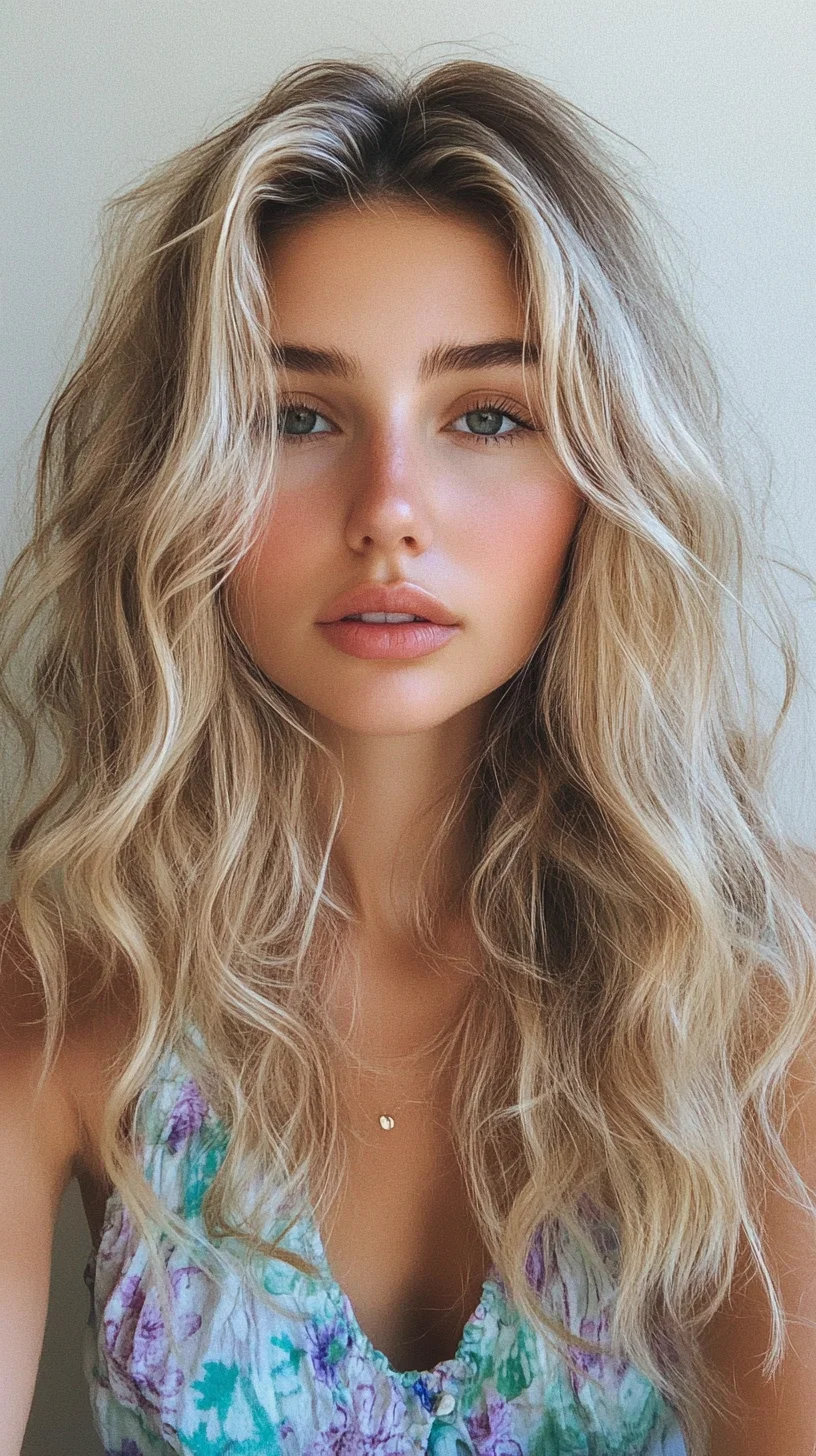 Effortless Beach Waves: The Ultimate Casual Chic Hairstyle