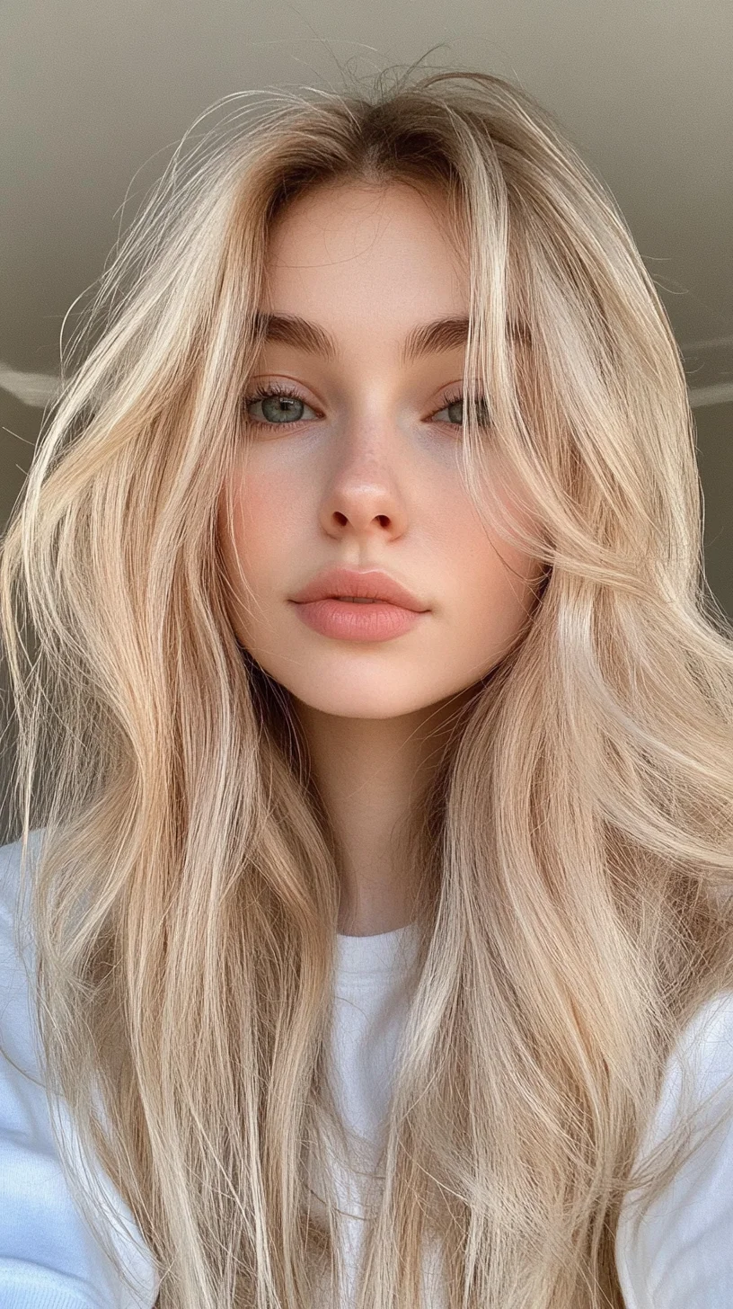 Effortless Beach Waves: The Ultimate Voluminous Hairstyle