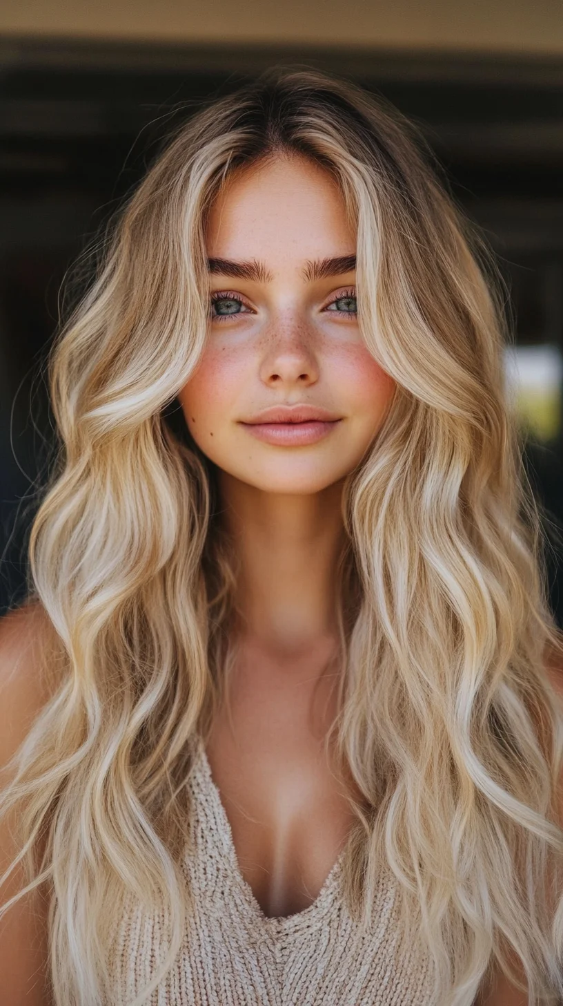 Effortless Beachy Waves: A Stylish, Sun-Kissed Look for Any Occasion