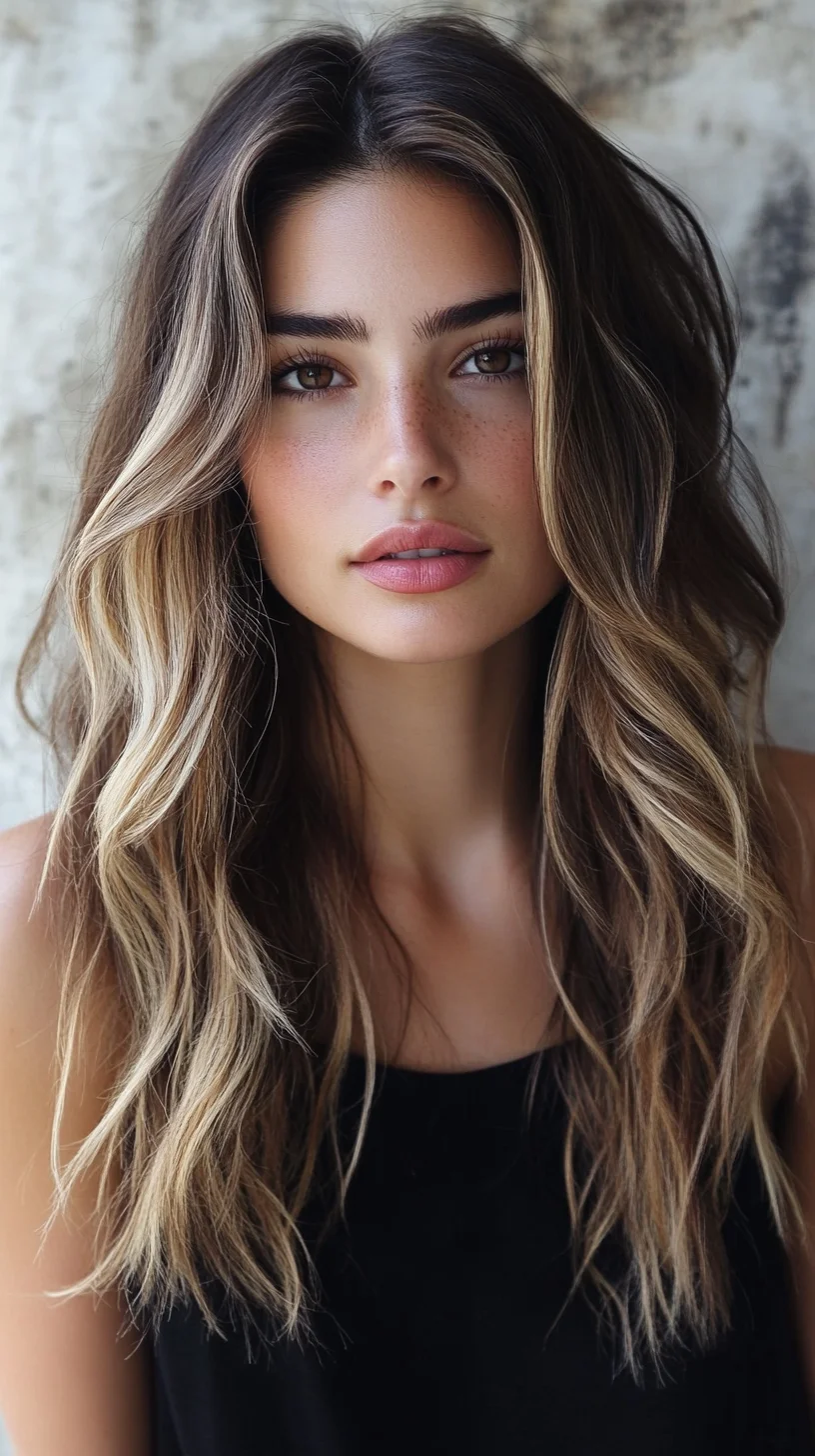 Effortless Beachy Waves: The Perfect Blend of Relaxed and Chic