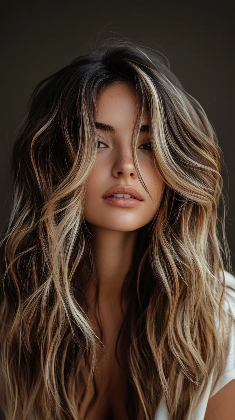 Effortless Beachy Waves: The Ultimate Allure of Lush, Textured Locks