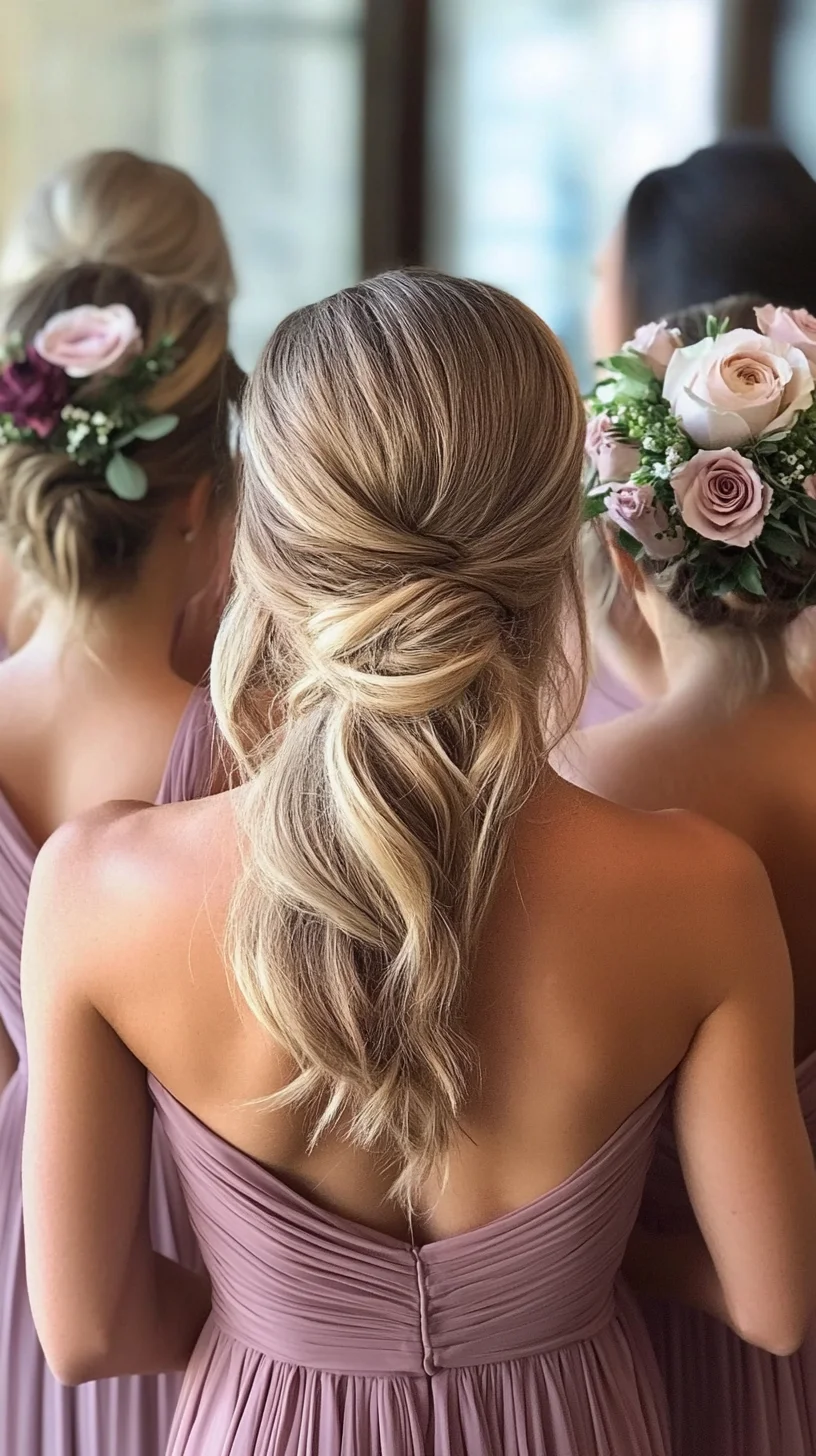 Effortless Chic: The Romantic Half-Up, Half-Down Hairstyle