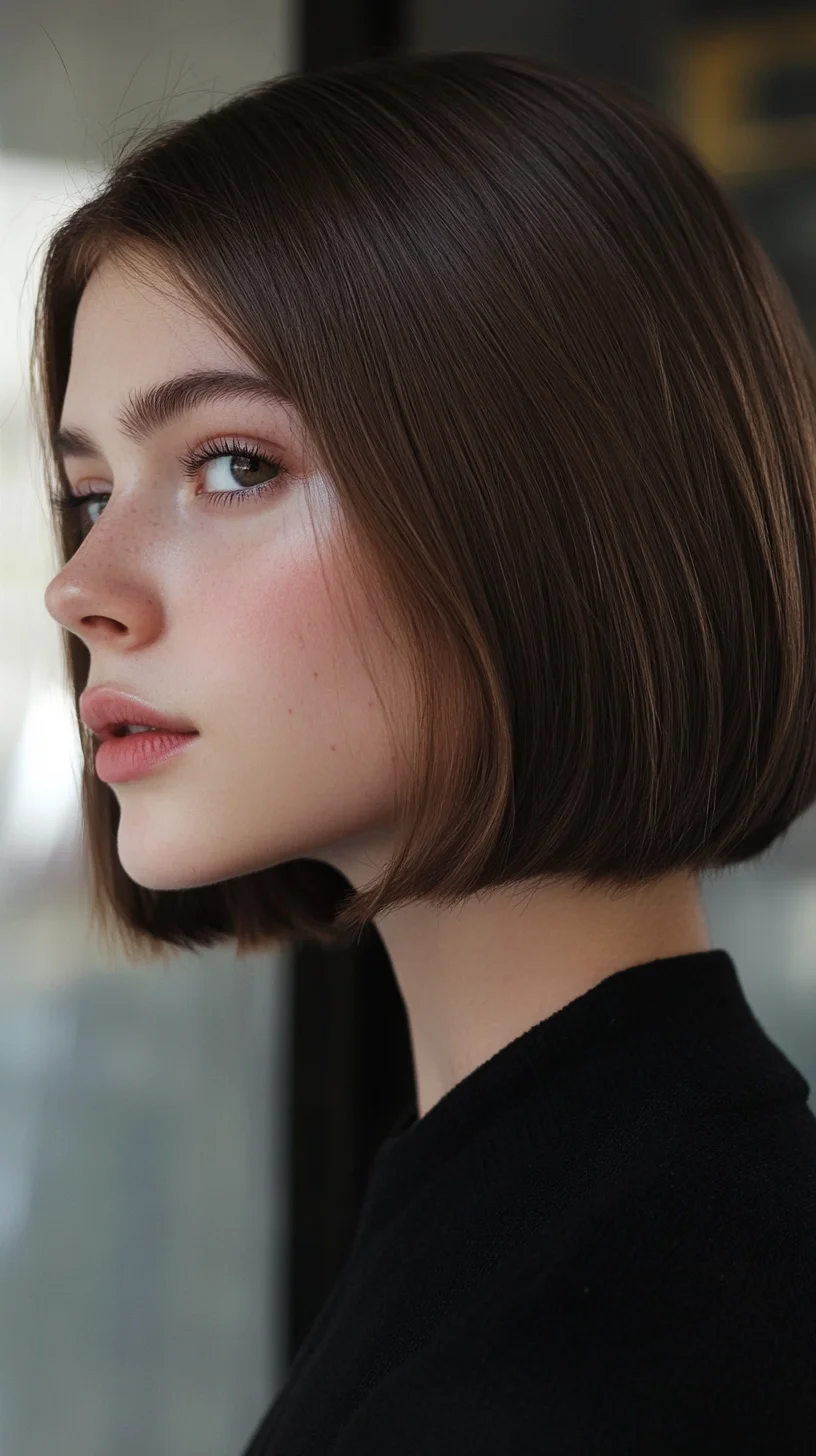 Effortless Elegance: The Chic Lob That Transforms Any Look