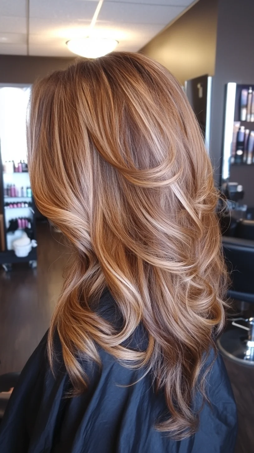 Effortless Waves: The Perfect Blend of Volume and Shine for Every Occasion