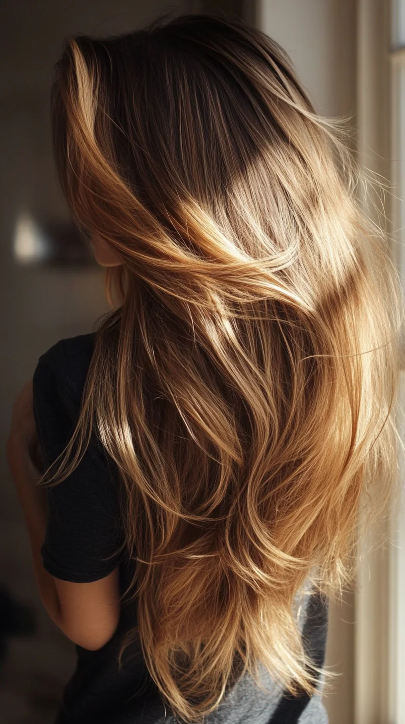 Effortless Waves: The Ultimate Blend of Texture and Shine for Luscious Locks