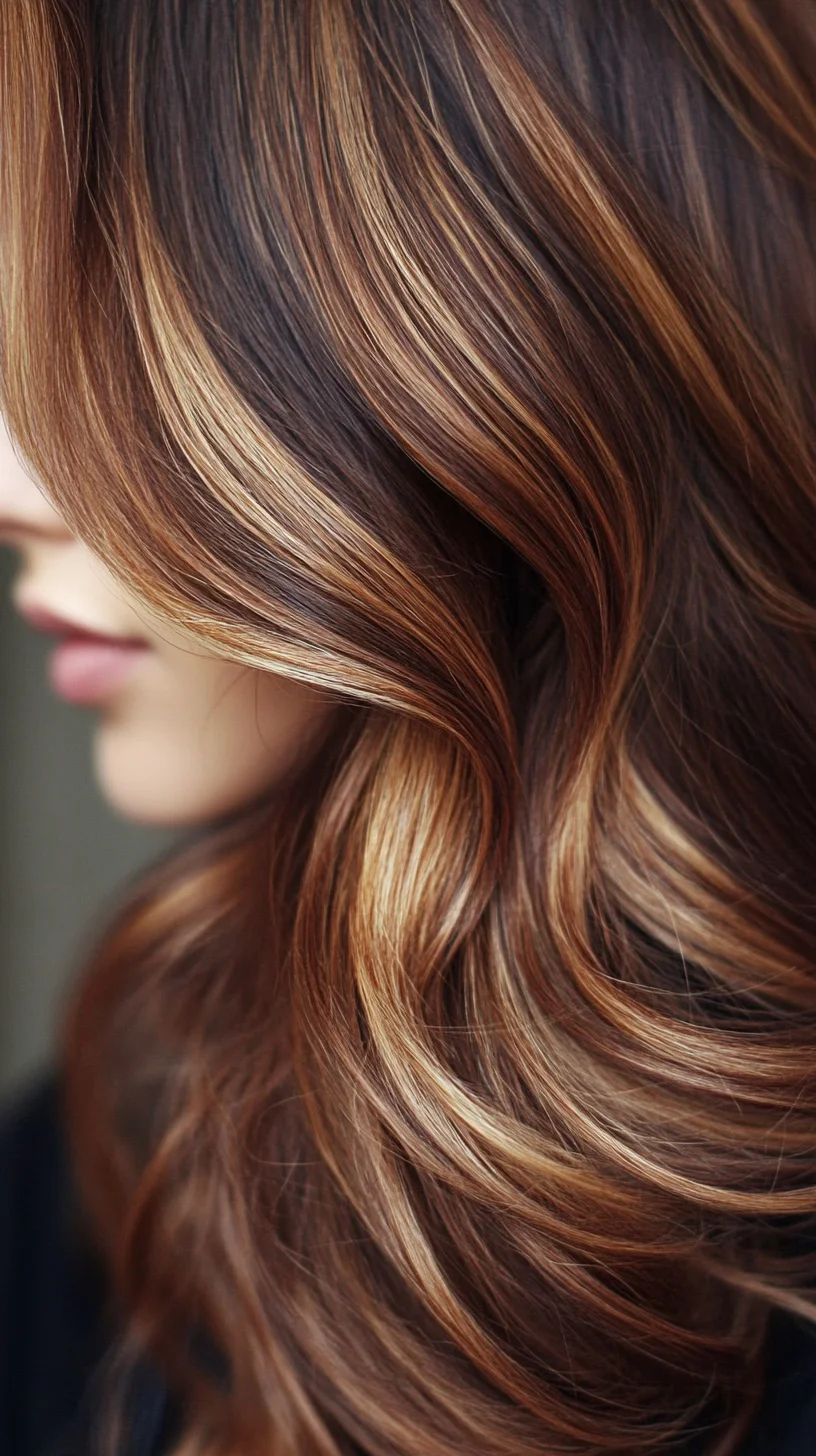 Stunning Caramel Highlights for Brown Hair: Transform Your Look with These Gorgeous Styles!