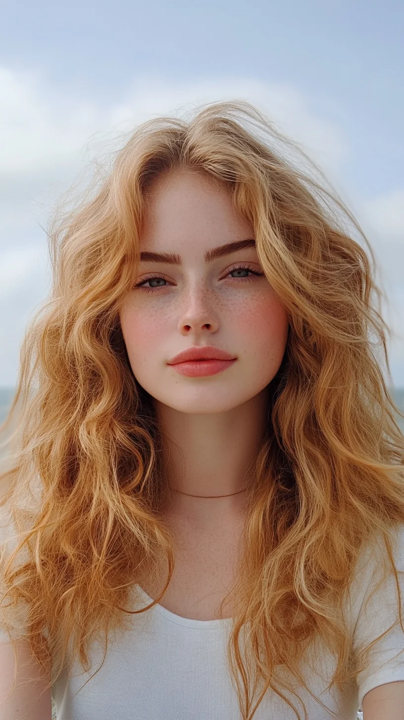 Effortlessly Beautiful Beach Waves for a Relaxed, Sun-Kissed Look