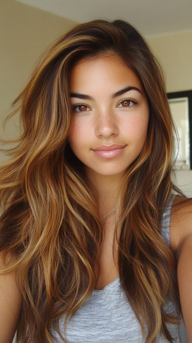 Effortlessly Beautiful Waves: The Ultimate Sun-Kissed Glam Look