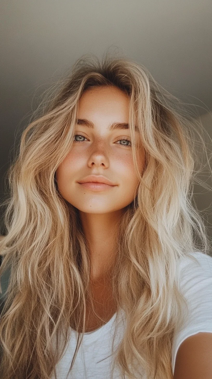 Effortless Beachy Waves: Stunning Hairstyles to Capture the Sun-Kissed Look