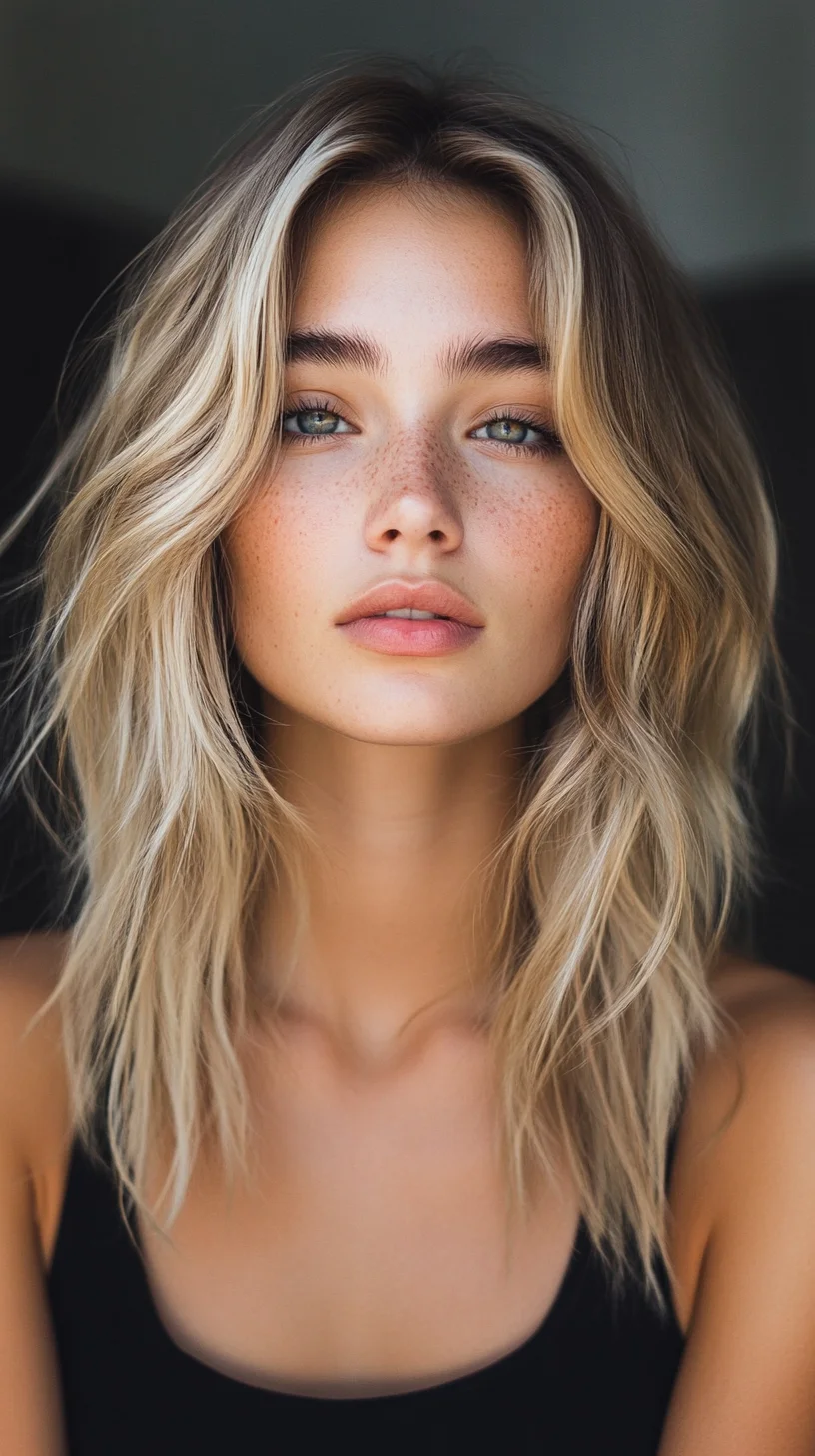 Effortlessly Chic Beachy Waves for a Natural, Sun-Kissed Look