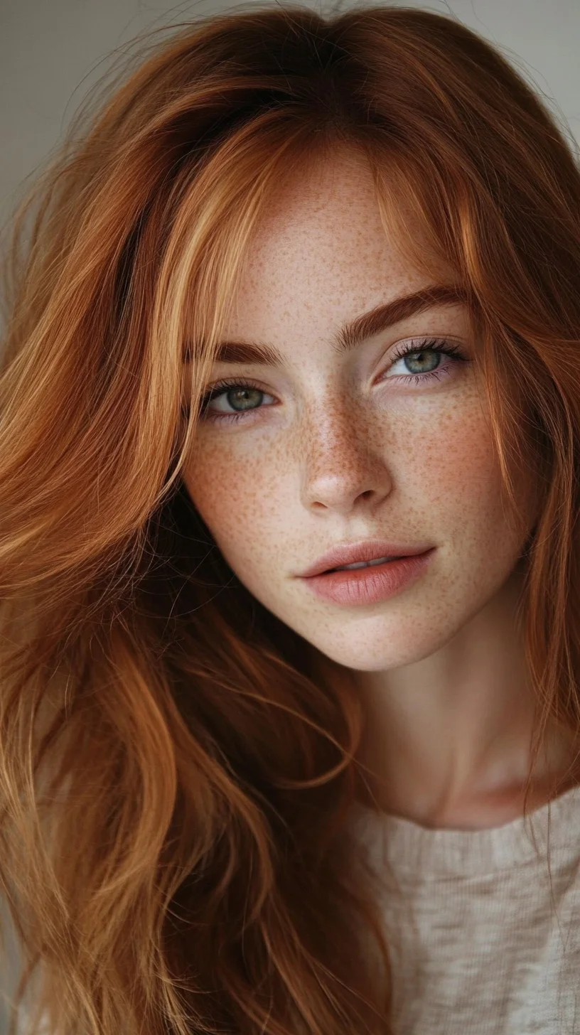 Transform Your Look: Inspiring Brown Cinnamon Hair Color Ideas to Try Today!