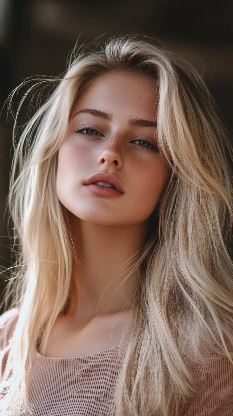 Effortlessly Chic: Embrace the Soft, Flowing Layers of Modern Long Hair