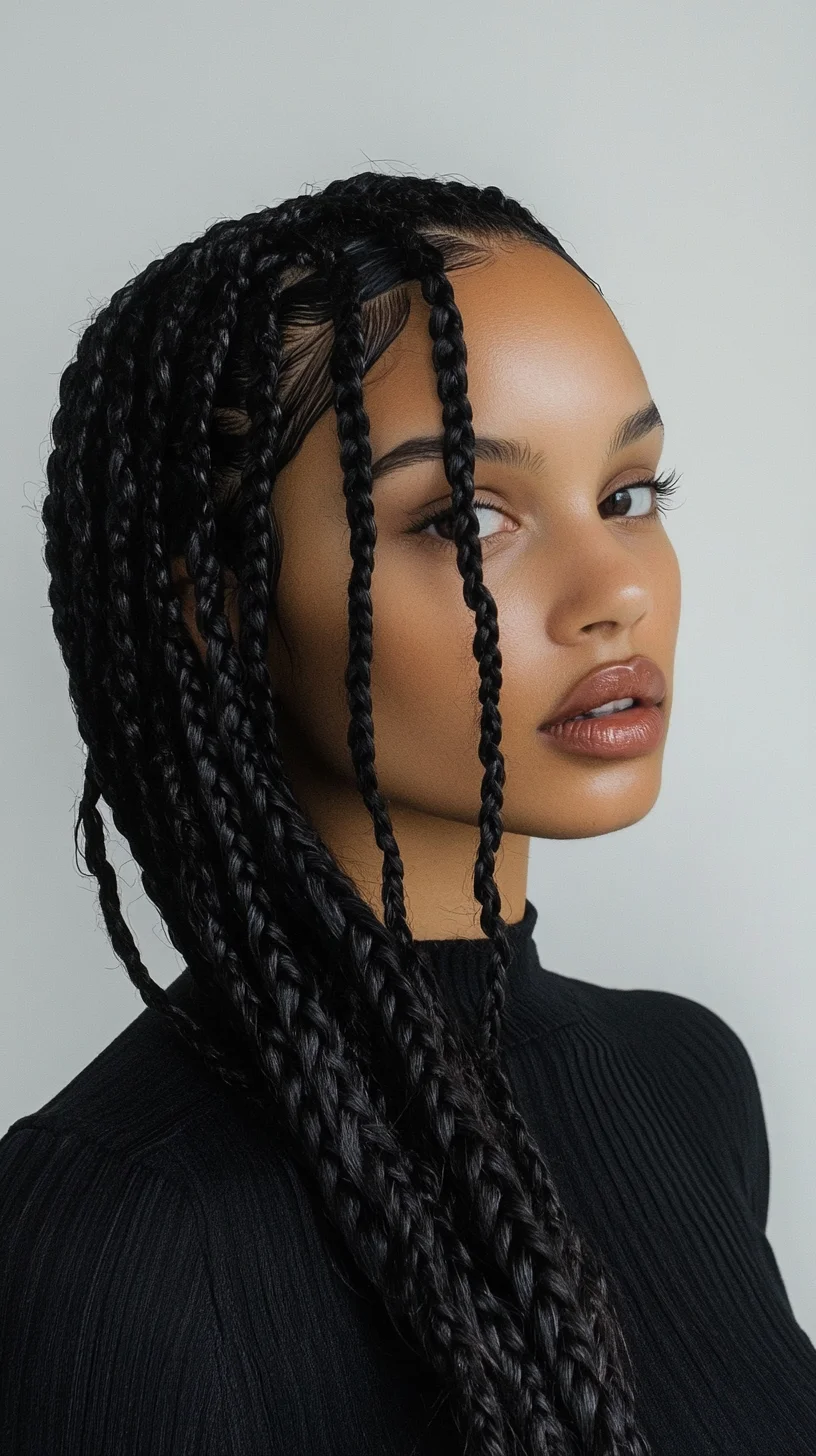 Stunning Big Twist Braids Hairstyles: Inspire Your Next Look with Gorgeous Styles!