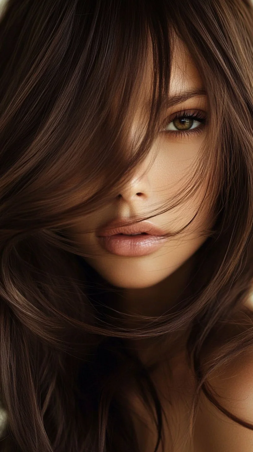 Indulge in Rich Chocolate Brown Hair Color Inspirations for Your Next Transformation