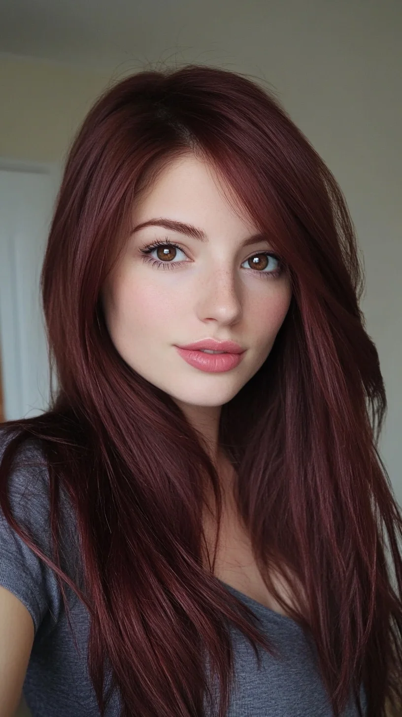 Deliciously Rich Chocolate Cherry Brown Hair Ideas for Your Next Stunning Look