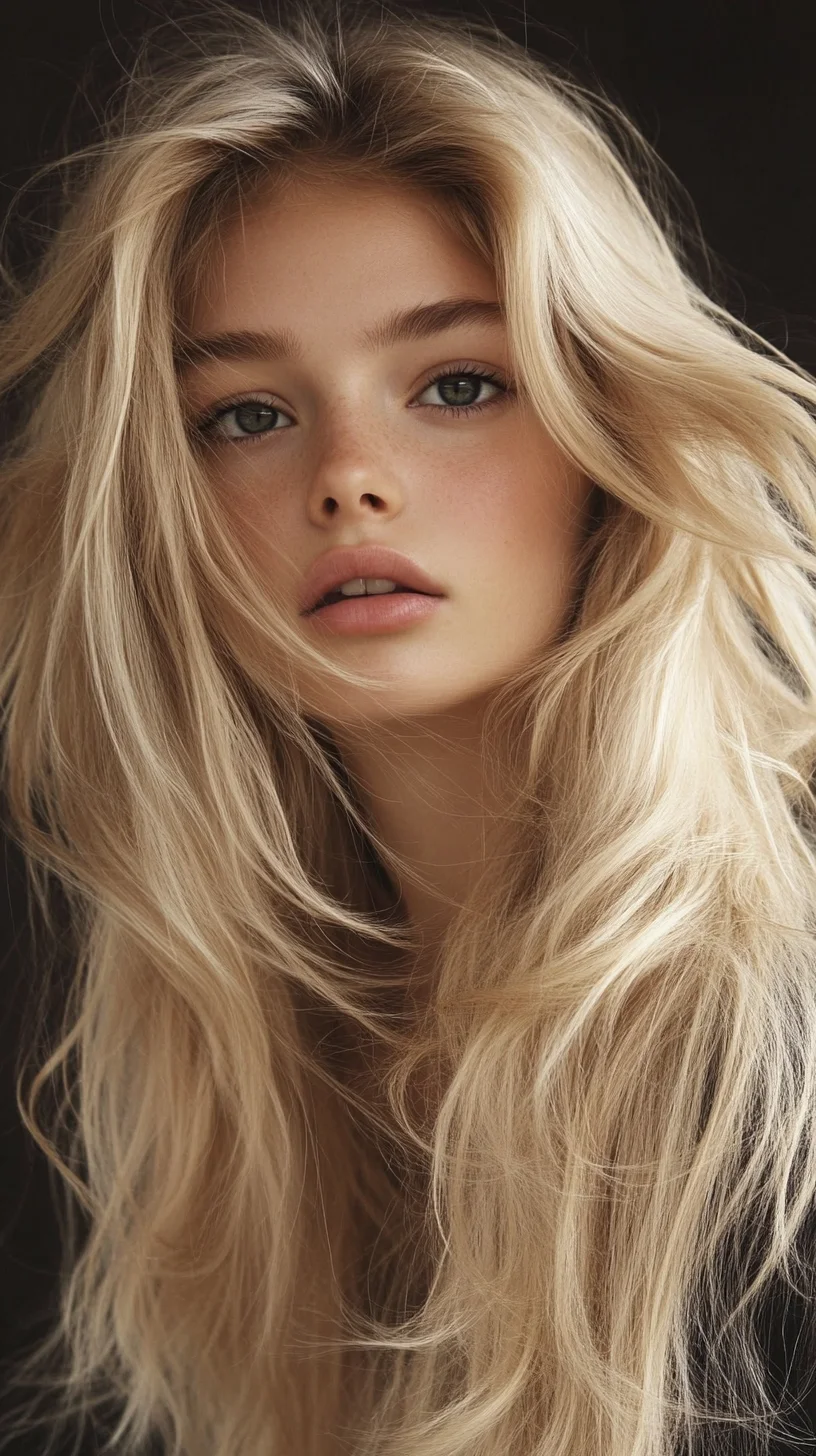 Effortlessly Chic: Mastering the Tousled Beach Wave Hairstyle