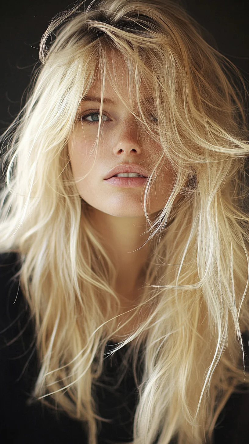 Effortlessly Chic: The Luscious, Tousled Beach Waves Hairstyle