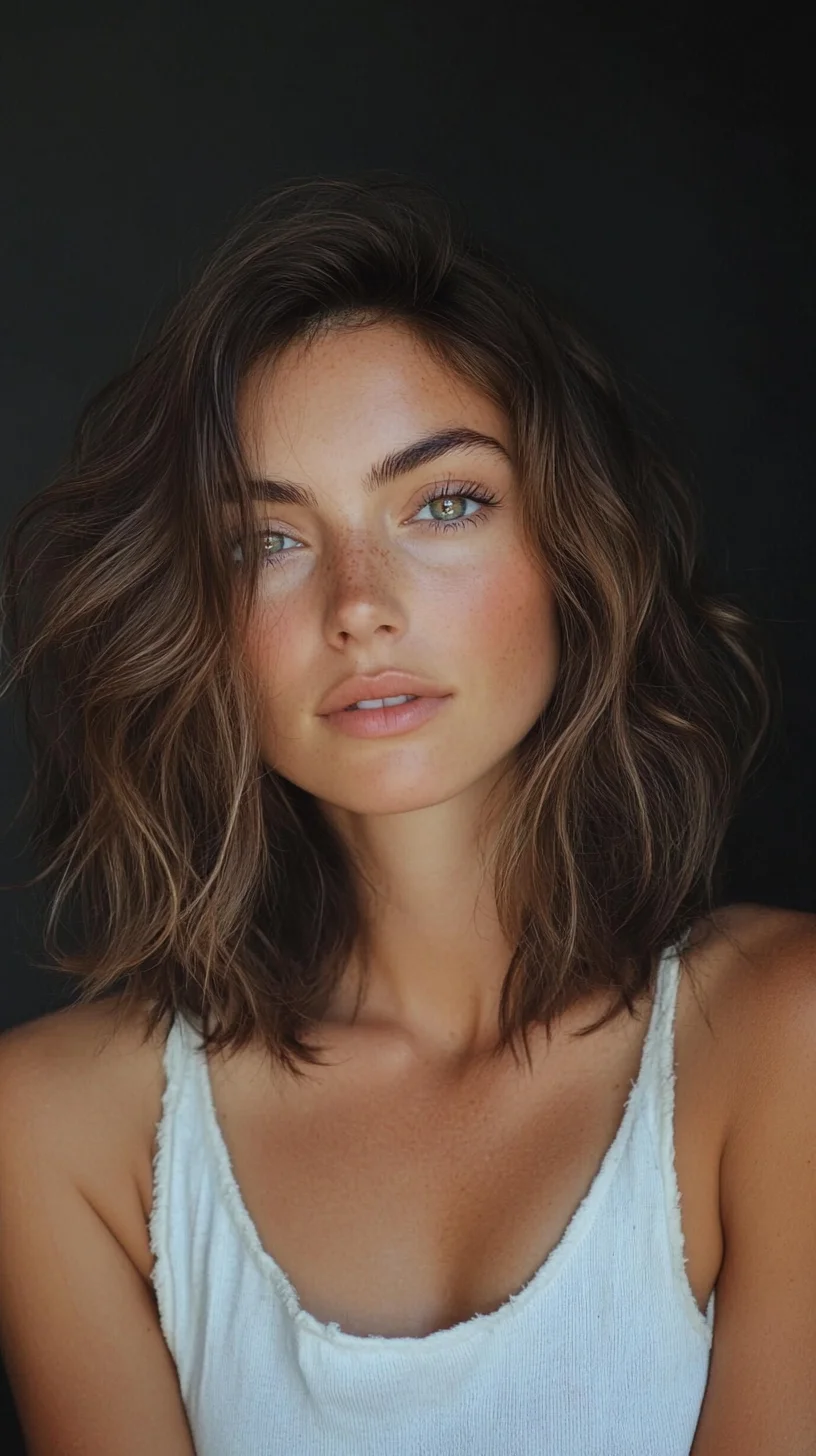 Effortlessly Chic: The Modern Beachy Bob for a Laid-Back Vibe