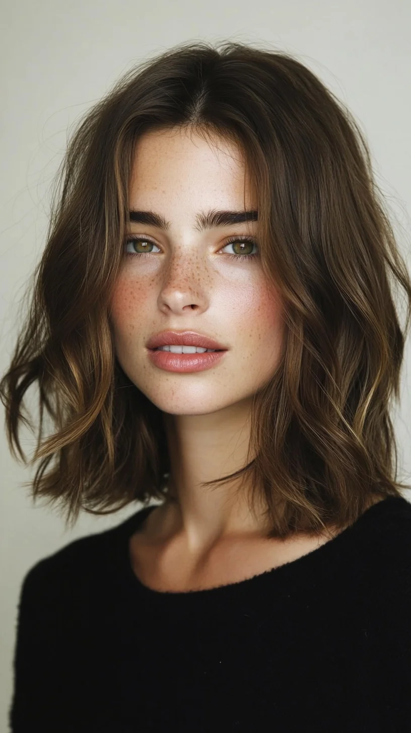 Effortlessly Chic: The Modern Beachy Bob for Effortless Glam