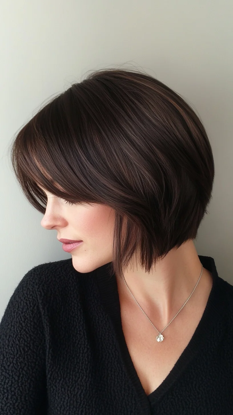 Effortlessly Chic: The Modern Textured Bob for a Timeless Look