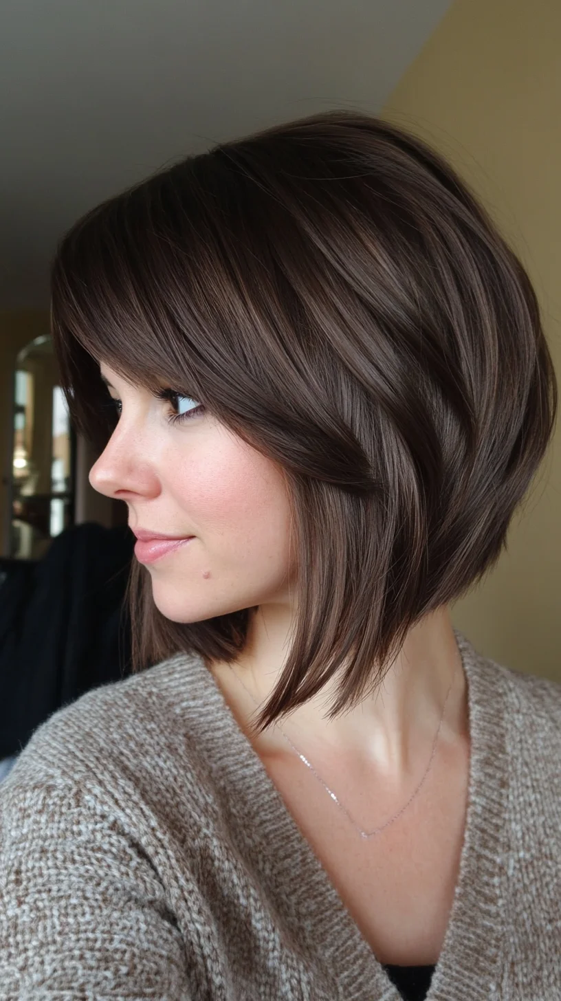 Effortlessly Chic: The Modern Textured Bob for Every Occasion