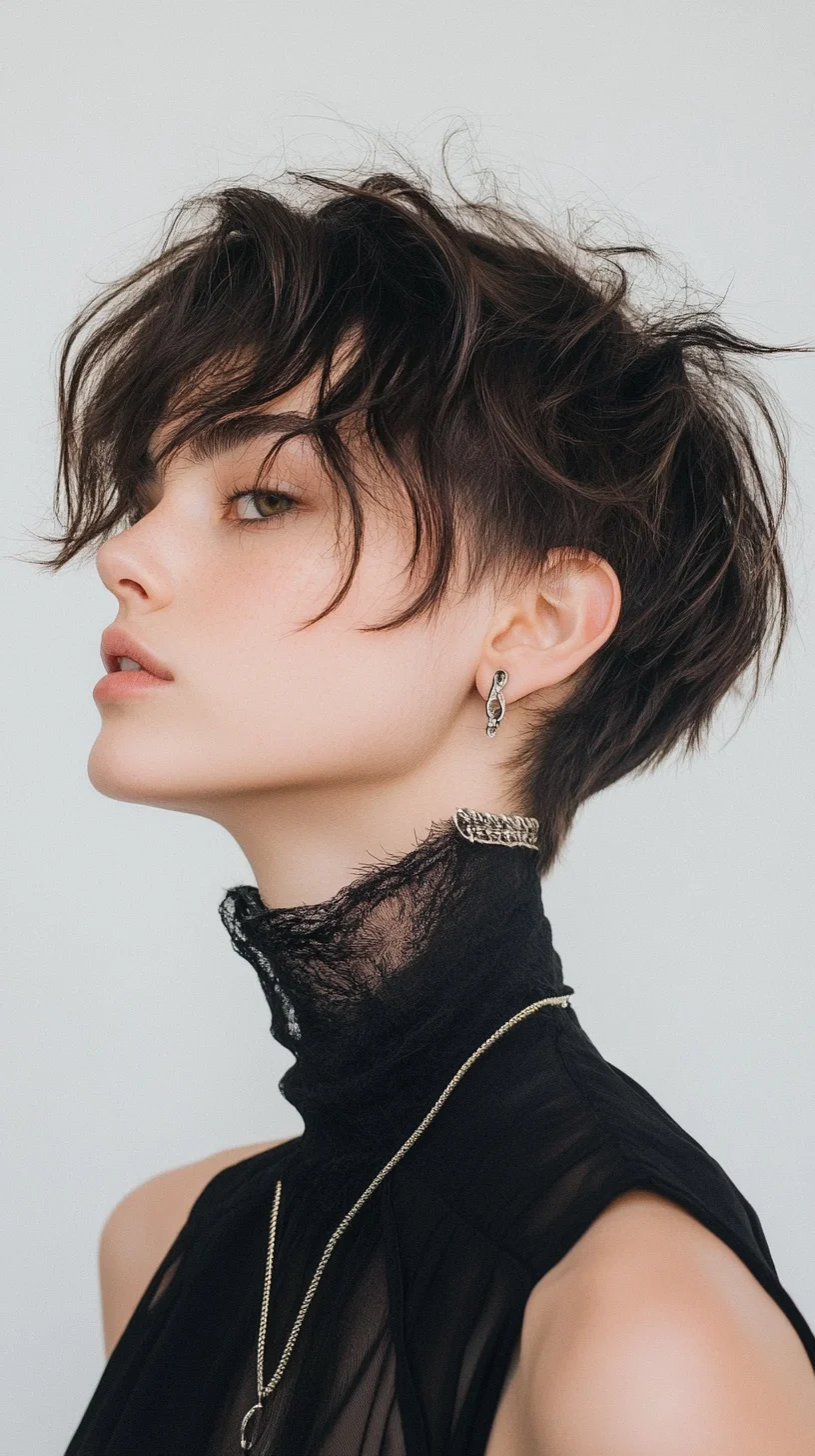 Explore Stunning Asymmetrical Haircuts: Bold Styles for a Chic and Modern Look