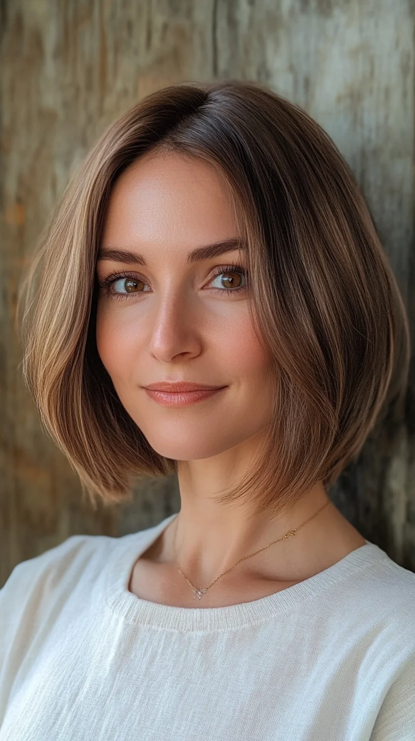 Effortlessly Chic: The Versatile Lob Cut for Modern Elegance