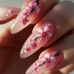 Stunning Cherry Blossom Nails: A Floral Inspiration for Your Next Manicure