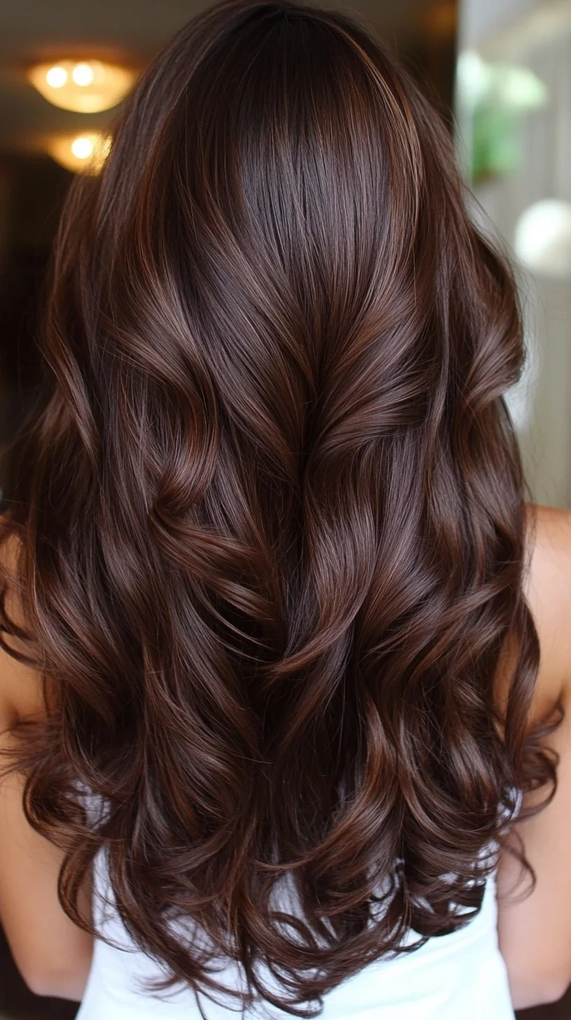 Effortlessly Elegant: Luxurious Cascading Curls for Every Occasion