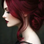 Explore Stunning Deep Cherry Red Hair Styles: Bold Looks for Every Trendsetter