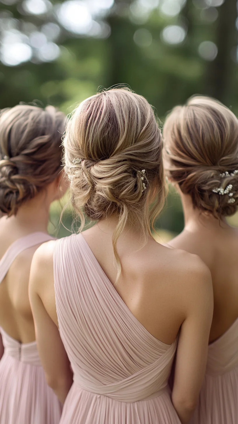 Effortlessly Elegant Twisted Updo: Perfect for Any Special Occasion