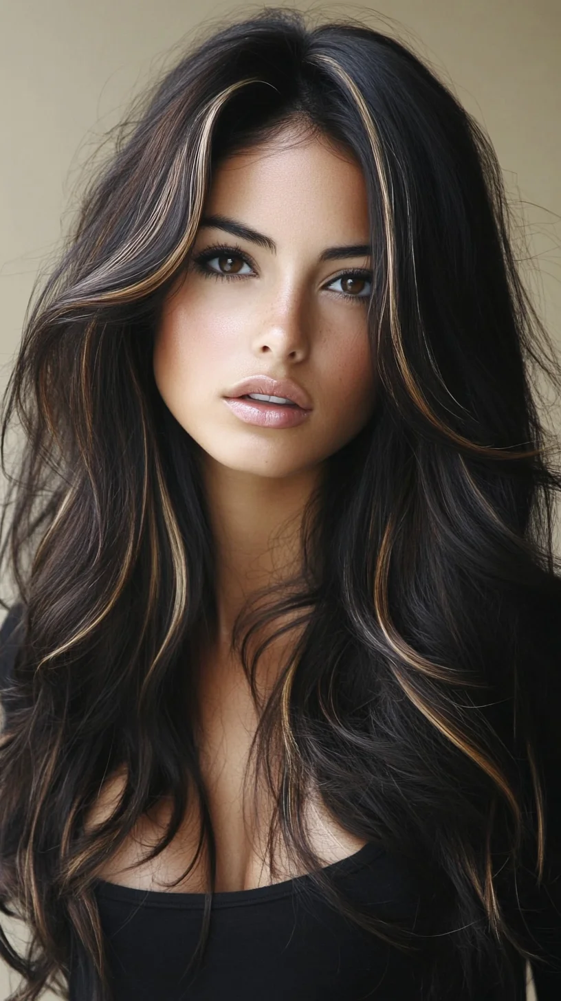 Stunning Dark Brown Hair with Highlights: Trendy Looks for Every Style Enthusiast