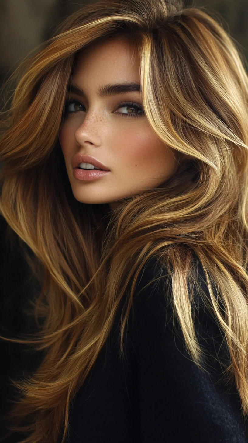 Stunning Caramel Highlights Hairstyles: Transform Your Look with Warm, Luscious Color