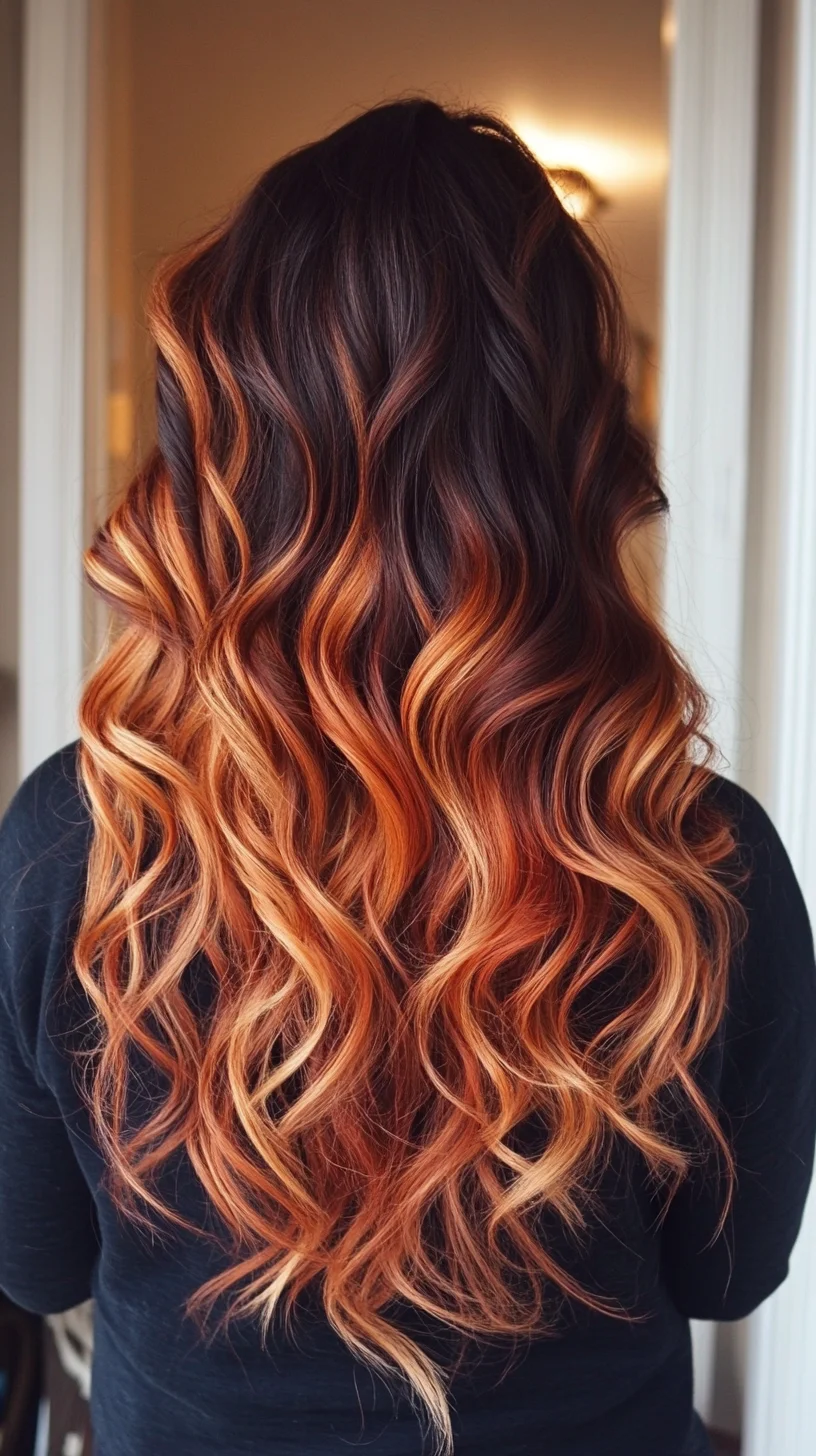 Effortlessly Glamorous Ombre Waves: Perfect for Every Occasion