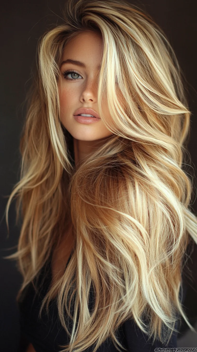 Effortlessly Glamorous: The Stunning Voluminous Beach Waves Hairstyle