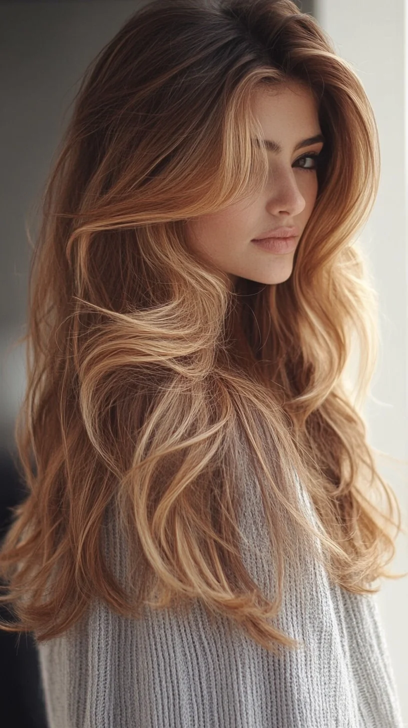 Effortlessly Glamorous Waves: A Timeless Look for All Occasions