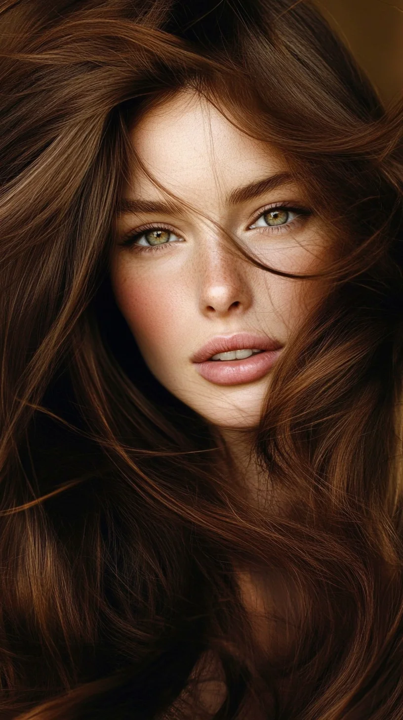 Effortlessly Glamorous Waves for Luscious, Voluminous Hair