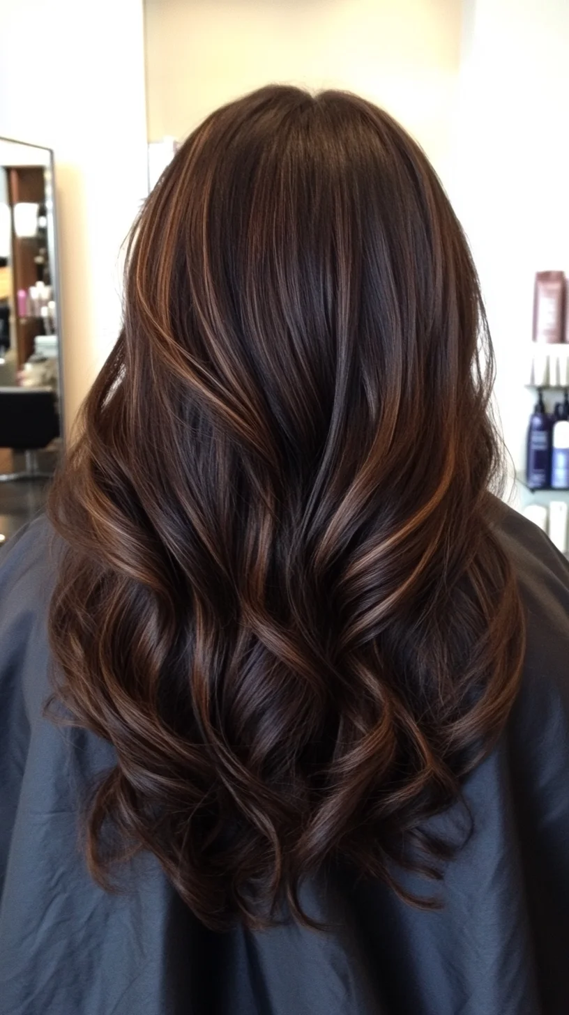 Effortlessly Glamorous Waves: Perfectly Styled for Any Occasion