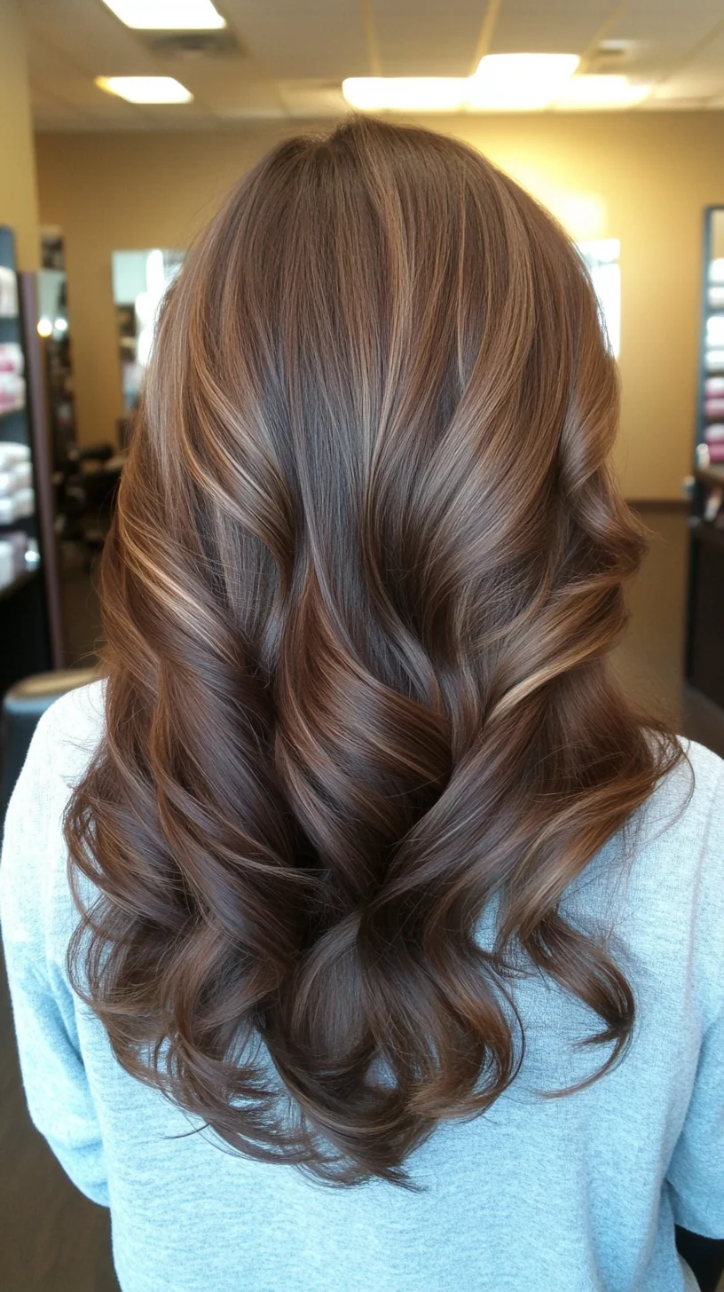 Effortlessly Glamorous Waves: The Perfect Blend of Volume and Shine