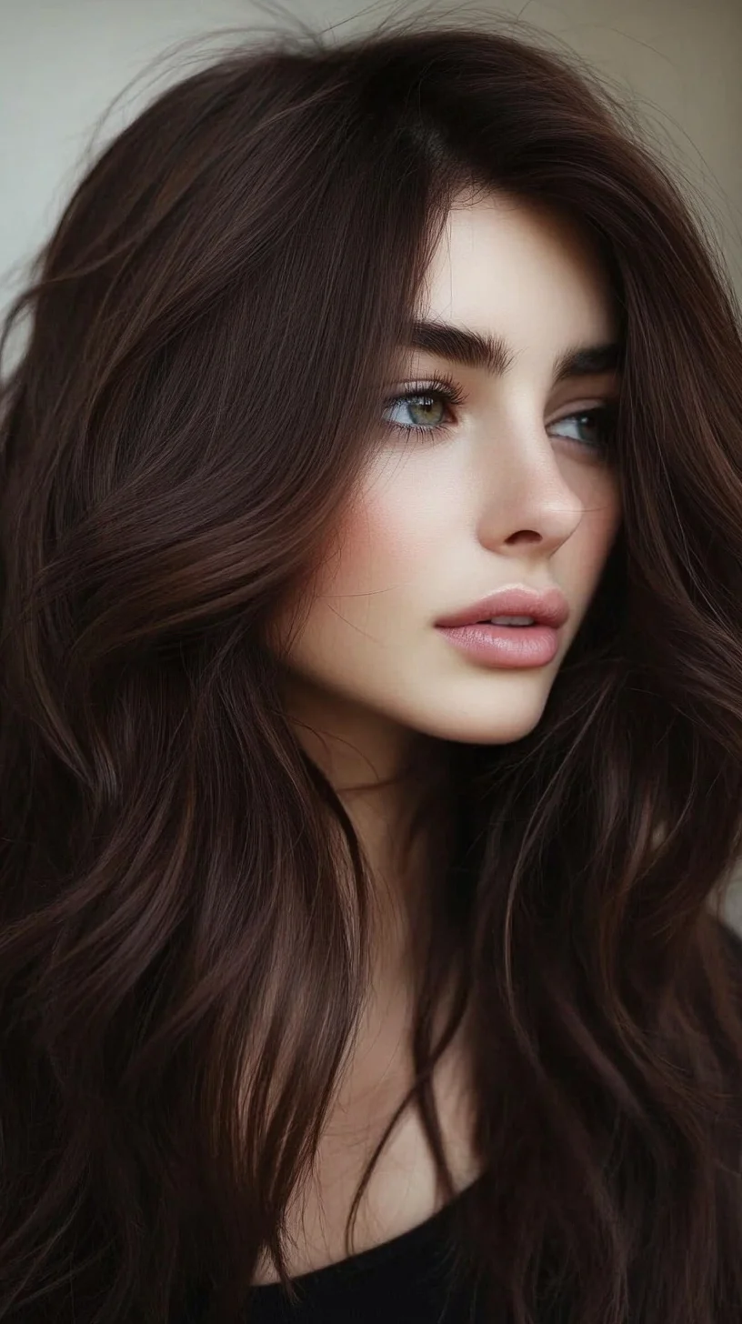 Effortlessly Glamorous Waves: The Ultimate Long Hair Look