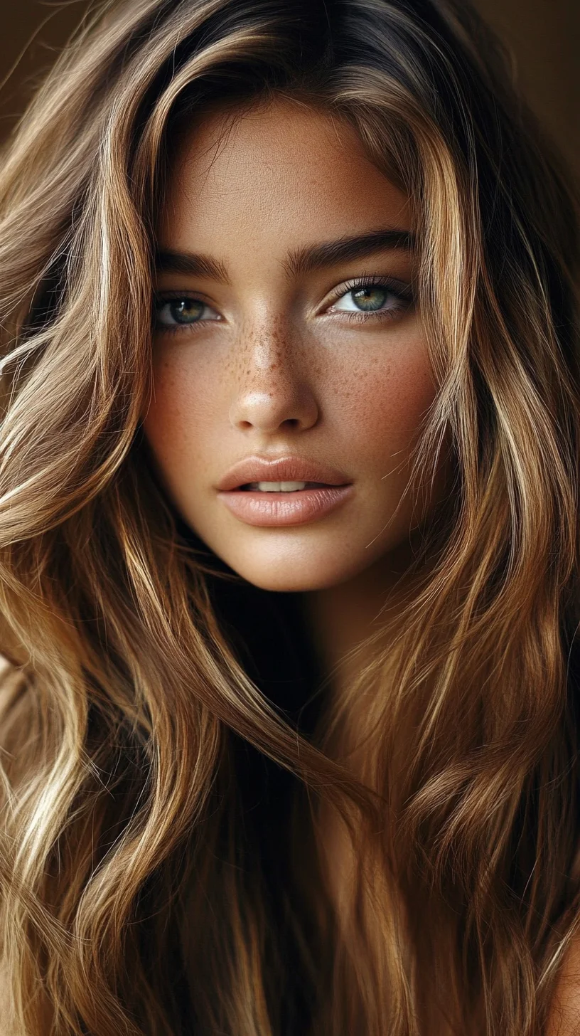 Effortlessly Gorgeous Beach Waves: The Ultimate Relaxed Hairstyle