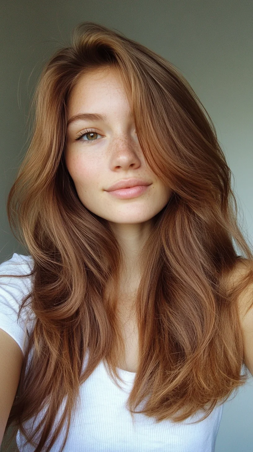 Effortlessly Luscious Waves: The Perfect Blend of Body and Shine